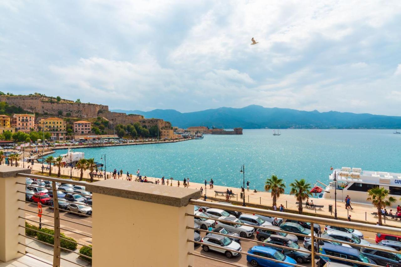 Appartamento Fronte Mare Portoferraio Eksteriør bilde